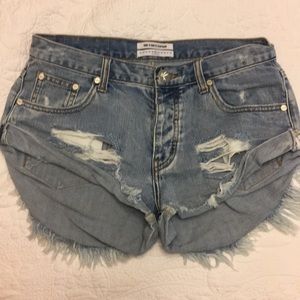 One Teaspoon Bandit Shorts
